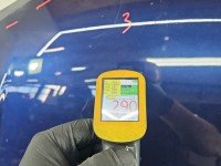 Maska przednia Audi A7 4G granatowy LX5P
