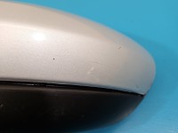 Lusterko lewe Fiat Tipo II 15- 612/A srebrny, Kod lakieru: 612/A, 5pin. Rysy, odpryski / SREBRNY 612/A europa