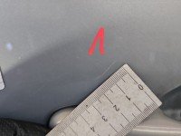 Drzwi tył prawe Renault Megane II HB 5d TEA19