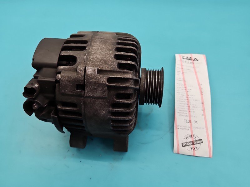 TEST Alternator Peugeot 206 9646476280 1.4 hdi