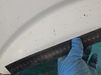 Błotnik przód lewy Mercedes Vito W639 biały 9147