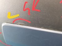 Klapa tył Toyota Auris I HB 5d 1C0