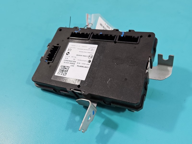 Sterownik moduł Europejska, BCM Kia Niro I 16-22 95400-G5570