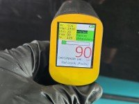 DRZWI PRZÓD LEWE KIEROWCY Renault Twingo II 3d czarny NV676