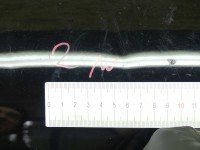 Maska przednia AUDI Q5 08- czarny LY9B