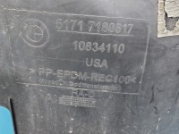 Nadkole przód lewe BMW X6 E71 7180617, 7180619