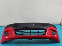 Zderzak przód Daewoo Matiz czerwony