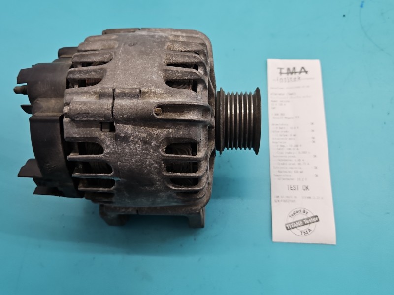 TEST Alternator Renault Megane III 8200757870A 1.9 dci