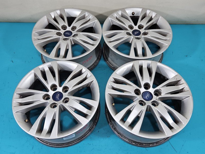 4X alufelgi felgi 16" komplet Ford Focus Mk3 R16