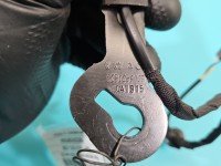 Pas bezpieczeństwa przód lewy kierowcy Seat Leon III 12- 5F0857755A EU