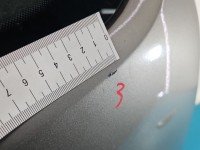 Klapa tył Seat Altea HB 5d beżowy LW7Y