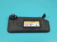 Przesłonka lewa Mercedes CLA C118 X118 DASZEK osłona przeciwsłoneczna