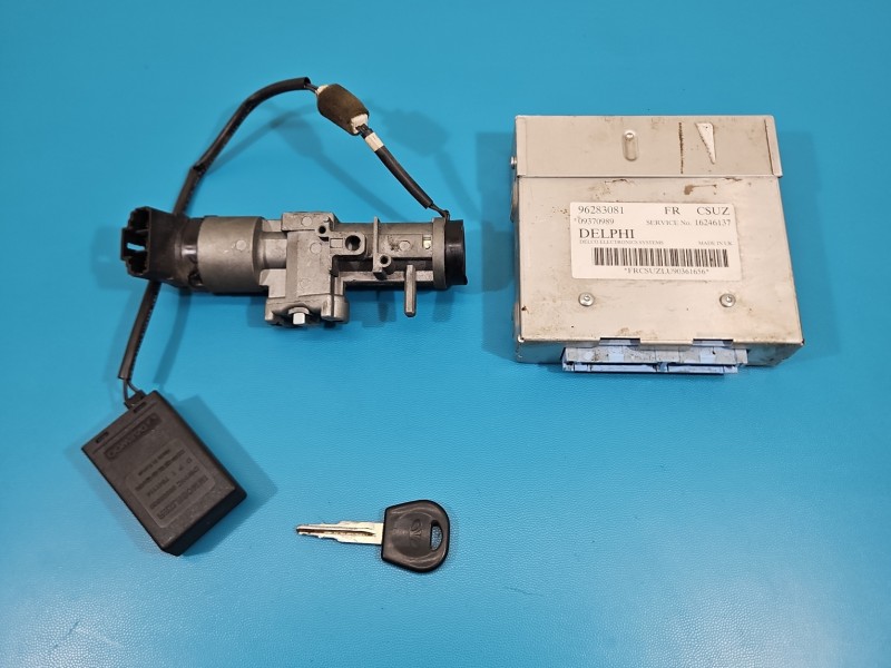 Komputer Sterownik silnika 96283081, 09370989 Daewoo Lanos 1.5 16V