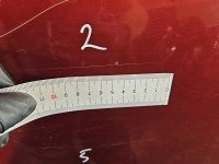 Drzwi tył lewe Mazda CX-9 HB 5d bordowy 32v