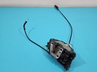 Zamek przód lewy Renault Modus EUROPA uszkodzony pancerz linki. 4pin