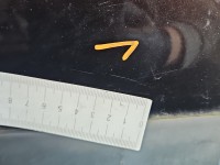 Drzwi tył prawe Suzuki Sx4 I 06- HB 5d