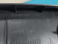 Tapicerka klapy tył boczek bagażnika tylnej Vw Passat B8 3G9867605, 3G9867603