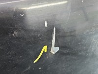 Maska przednia Subaru Forester II SG 2G1