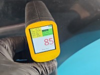 Drzwi tył lewe Citroen C1 I HB 5d kTA