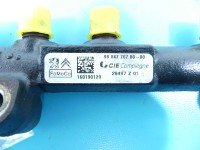 Listwa wtryskowa CZUJNIKI CITROEN DS4 15-20 1.6 hdi 9804776780