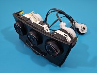 Konsola panel nawiewu Toyota Auris I