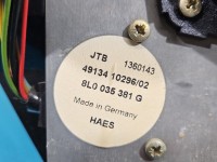 Subwoofer Audi A3 8L 1.8 20V