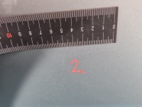 Drzwi tył lewe Vw Jetta V sedan 4d LA7w