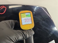 Maska przednia Honda Civic VIII UFO B92P