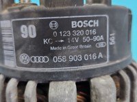 TEST Alternator Audi A4 B5 0123320016, 058903016A 1.8 20V
