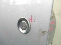 Drzwi przód lewe Fiat Stilo 5d srebrny