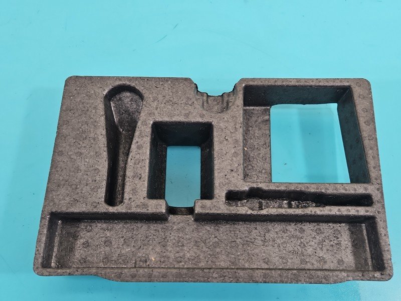 Wkład styropian bagażnika koła zapasowego Ford S-max II MK2