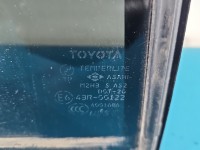 Szyba drzwi tył lewa Toyota Land Cruiser 120 J120 HB