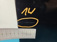 DRZWI PRZÓD PRAWE PASAŻERA Vw Golf VI 5d CZARNY L041