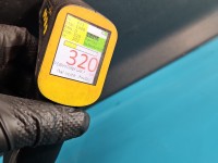 DRZWI PRZÓD PRAWE PASAŻERA Peugeot 308 I 5d grafitowy KTP