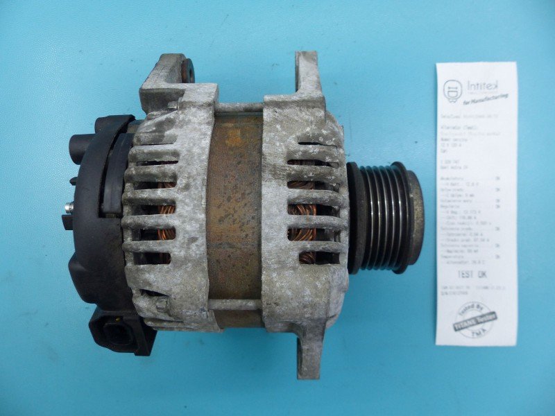 TEST Alternator Opel Astra IV J 13579662 1.7 cdti