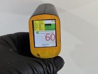Maska przednia Toyota Auris I biały 070