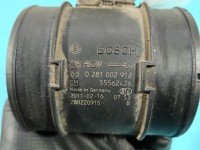 Przepływomierz Opel Insignia A 0281002912, 55562426 2.0 cdti