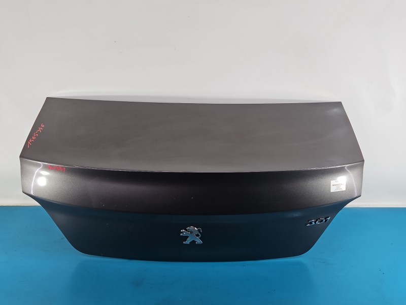 Klapa tył Peugeot 301 sedan 4d KKS