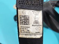 Pas bezpieczeństwa przód lewy kierowcy Skoda Yeti 618034000, 5L0858471F, 5L0857701A EU