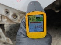 Błotnik tył prawy Ford Transit Courier 14-23 biały B5 ćwiartka