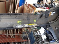 Zderzak tył Honda HR-V II 13-18 biały HB