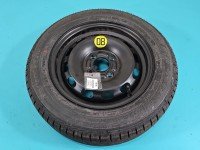 Koło zapasowe 14" dojazdowe dojazdówka Ford Fiesta Mk7 Rozstaw śrub: 4x108, Otwór centralny: 100, Goodyear, 175 mm, Profil...