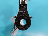 Pas bezpieczeństwa przód prawy pasażera 8W0857755, 34170869 Audi A4 B9