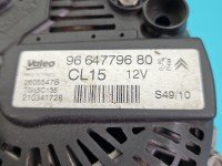 TEST Alternator Citroen C4 II 9664779680 2.0 hdi