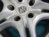 Felga aluminiowa 18" komplet alufelgi felgi Porsche Cayenne I 9P 7L5601025S