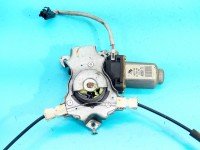 Podnośnik przód lewy SZYBY WINDA Nissan Almera N16 Europejska, 2pin / 3-drzwi 3d 3d HB