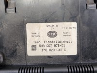 Konsola panel nawiewu Seat Toledo II Leon I 1M0820043C