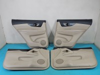 Fotele komplet kanapa Nissan X-trail III T32 13-21