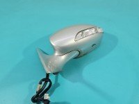 Lusterko lewe pin Mercedes CLS C219 W219 sedan 4d kolor srebrny 775U IRIDIUM SILVER - METALLIC FINISH C775 europa
