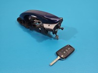 Klamka przód lewa zewnętrzna Skoda Fabia III 5N0837885H